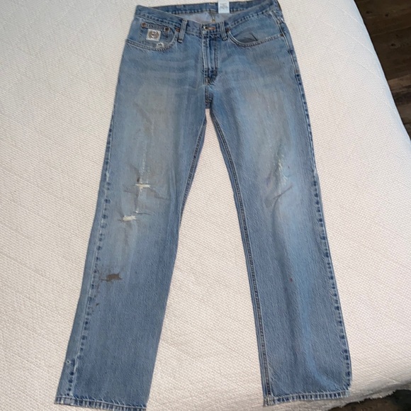 Cinch Jeans 32 X 34 Cinch Jeans Used Good Work Jeans 2 Pair Poshmark